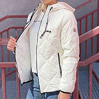 Куртка жіночої пухової Moncler (Монклер)