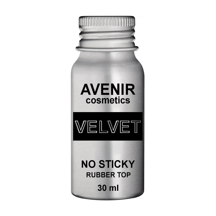 Матовий топ VELVET Avenir Cosmetics 30 мл