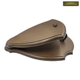 Настінна дошка для мисливського трофею Acropolis ДТ-35 з натурального дерева липа/вільха