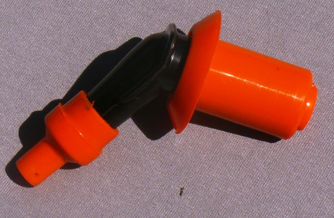 Надсвічник 4T на GY-6 із силіконовим оранжом. гумкою