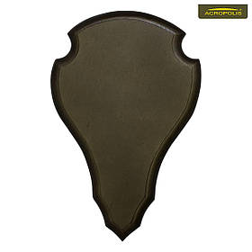 Декоративна дошка для трофеїв мисливця Acropolis ДТ-22 з липового або вільхового дерева