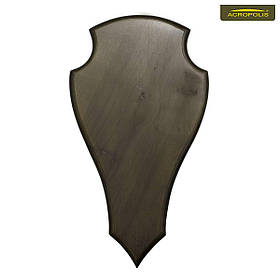 Декоративна дошка для трофеїв мисливця Acropolis ДТ-17 дошка для рогів козулі, натуральне дерево