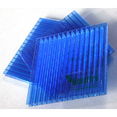Сотовий полікарбонат Novatro 8 мм, синій