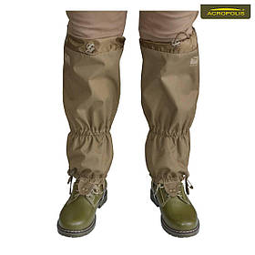 Бахили Acropolis БМ-1р туристичні (50 см, Cordura) для снігу, дощу та бруду