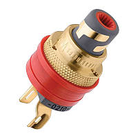 RCA роз'єм WBT-0210 Cu Ms