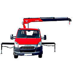 Одностріловий кран-маніпулятор Befard BF 5702