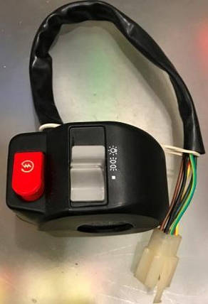 Перемикач керма GY-6 правий, фото 1