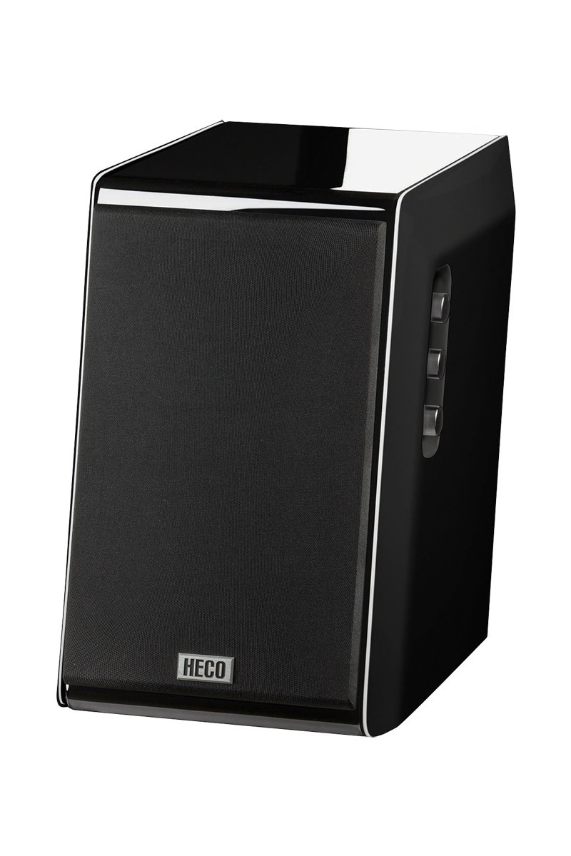 Активна акустична система 2.0 Heco Ascada 2.0 BTX Piano Black, фото 1