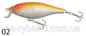 Воблер Energofish Gold Star Fat Shad