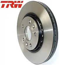 TRW DF6751S — передній гальмівний диск на Рено Трафік III 2014г. ->