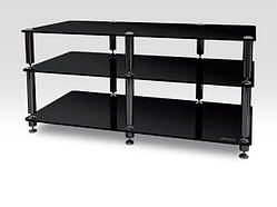 Підставка для AV апаратури NorStone Bergen AV 2 Glossy Black