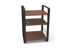 Підставка під Hi-Fi NorStone Loft Central Black/Walnut