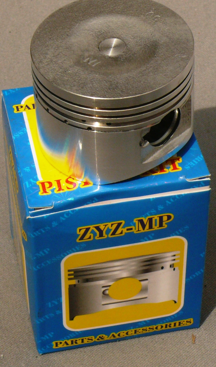 Поршень GY6-125  ⁇ 52,5 0,75