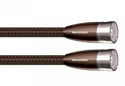 Міжблочний шнур AUDIOQUEST Pair 1.0m MACKENZIE XLR