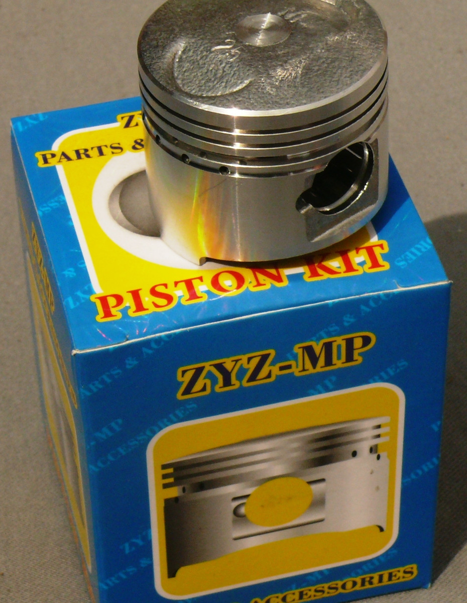 Поршень GY6-50  ⁇ 39 std