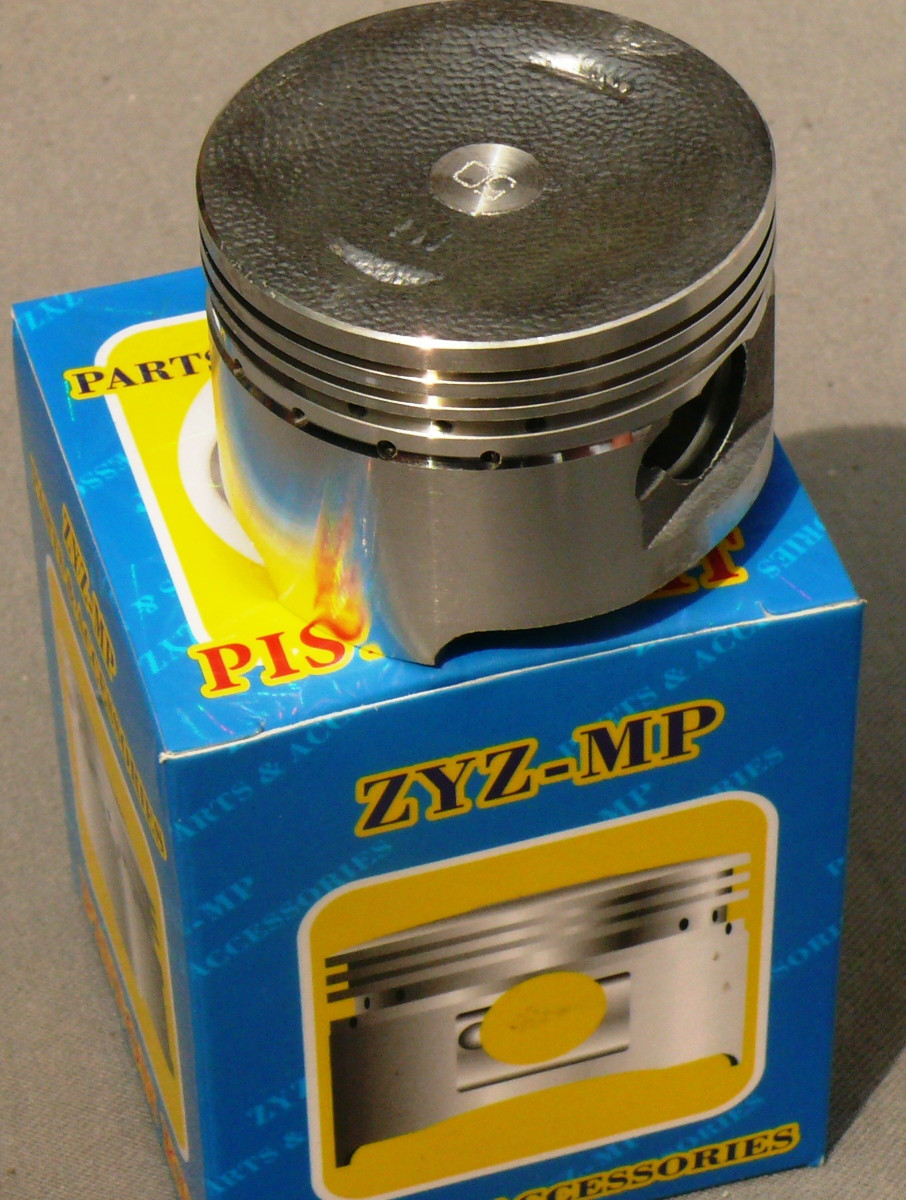 Поршень GY6-80  Ǿ47    std