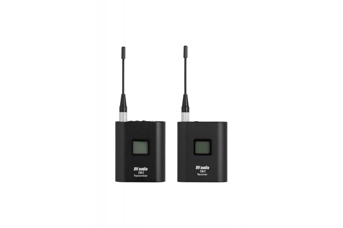 Накамерна радіосистема DV audio CM-2, фото 1