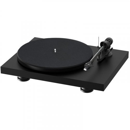Програвач Pro-Ject Carbon EVO 2M-Red Satin Black, фото 1