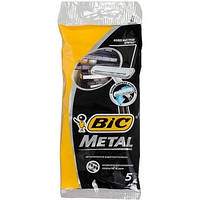 Станок одноразовый BIC METAL 5шт