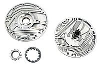 Насос масляный в сборе со ступицей АКПП R4A51 R5A51 V4A51 V5A51 Mitsubishi (Б.У.)