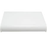 Підвіконня пвх Steinberg білий матовий гладкий, фото 2