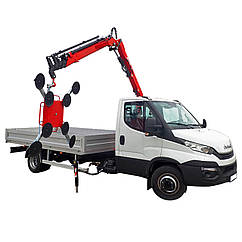 Двостріловий кран-маніпулятор Befard XF 3002