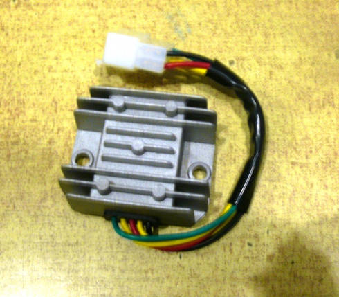 Реле зарядки    GY6   5 проводов, фото 1