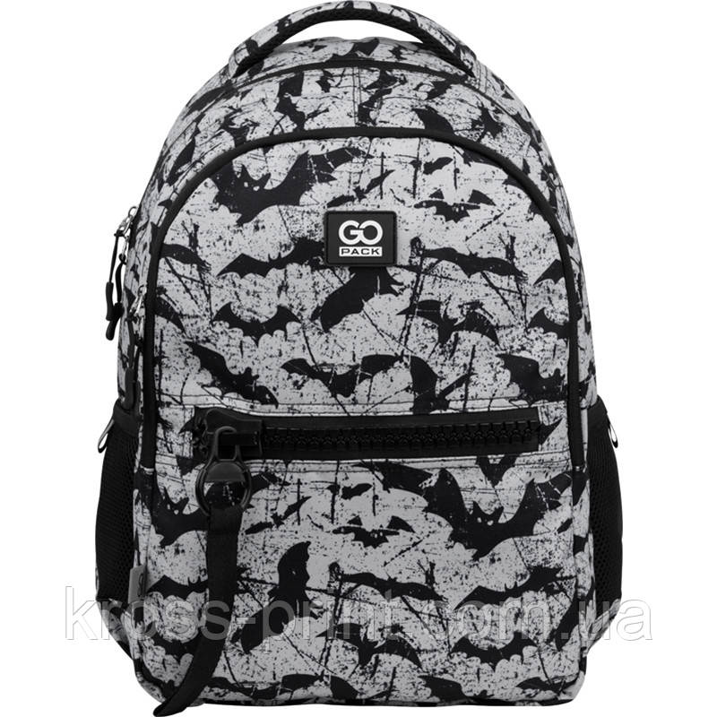 Рюкзак GoPack Teens 161M-2 Bat, фото 1