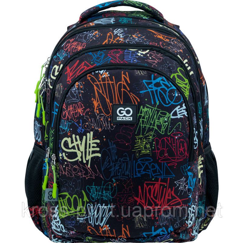 Рюкзак GoPack Teens 162L-6 Graffiti, фото 1