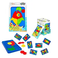 Гр Іграшка розвиваюча "Baby puzzles" 39340 (30) "Tigres"