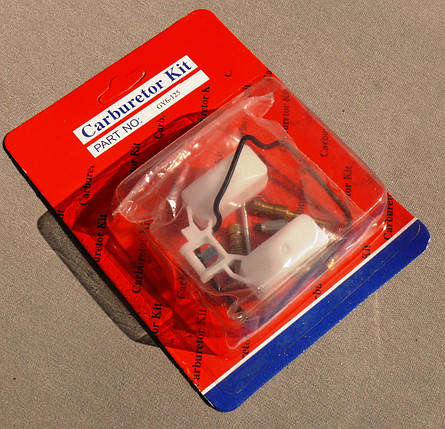 Рем. комплект карбюратора GY6-125 без мембрани, фото 1