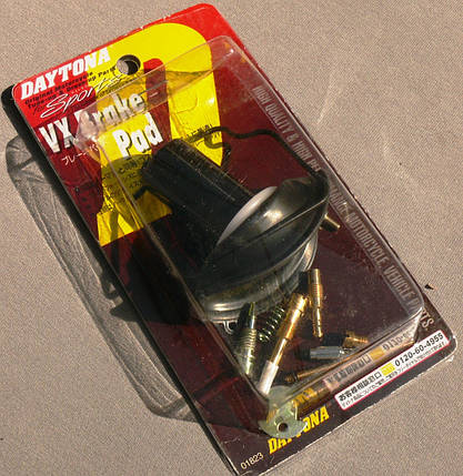 Рем. комплект карбюратора GY6-125 з мембраною, фото 1