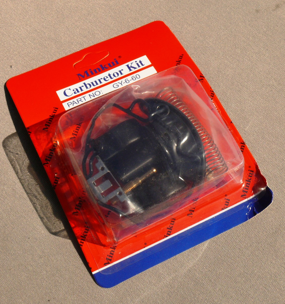 Рем. комплект карбюратора GY6-80 з мембраною