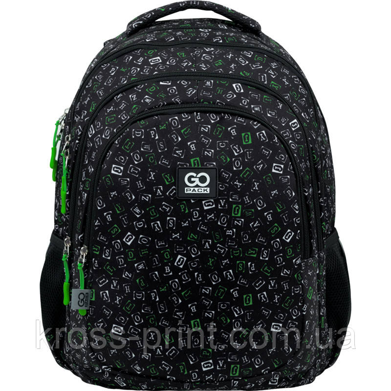 Рюкзак GoPack Teens 162L-4 Letters, фото 1