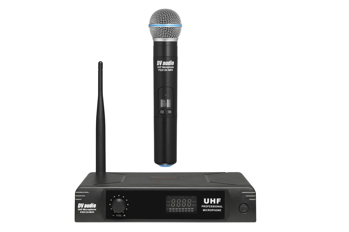 Радіосистема DV audio PGX-124 MKII, фото 1