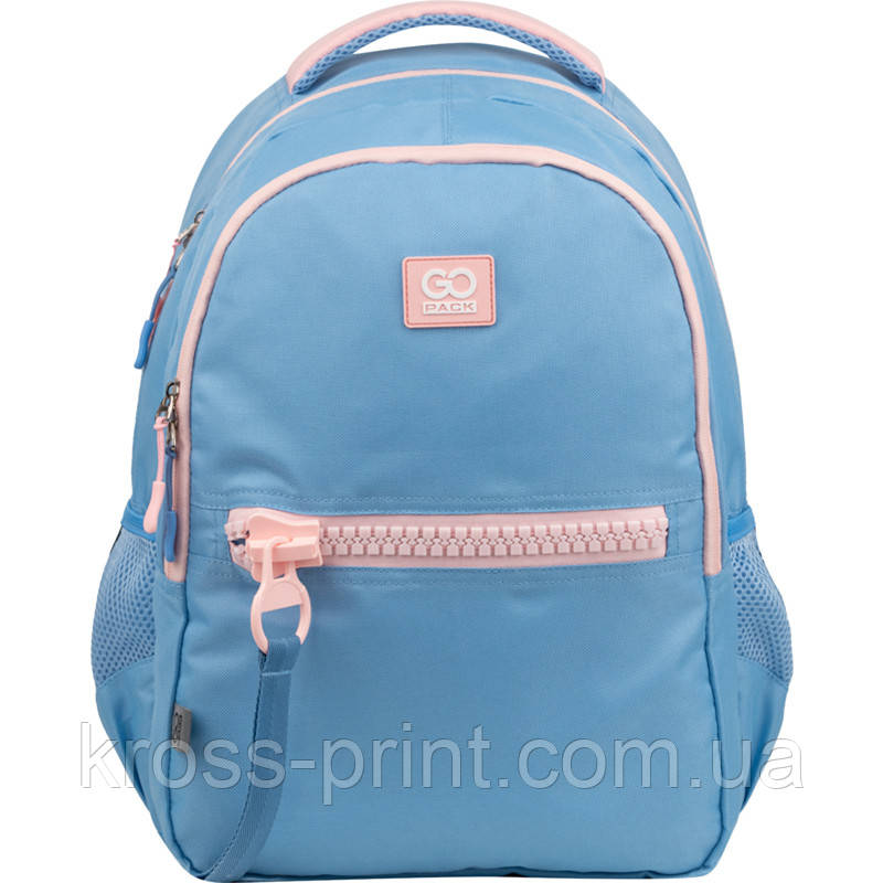 Рюкзак GoPack Teens 161M-5 Color block girl, фото 1