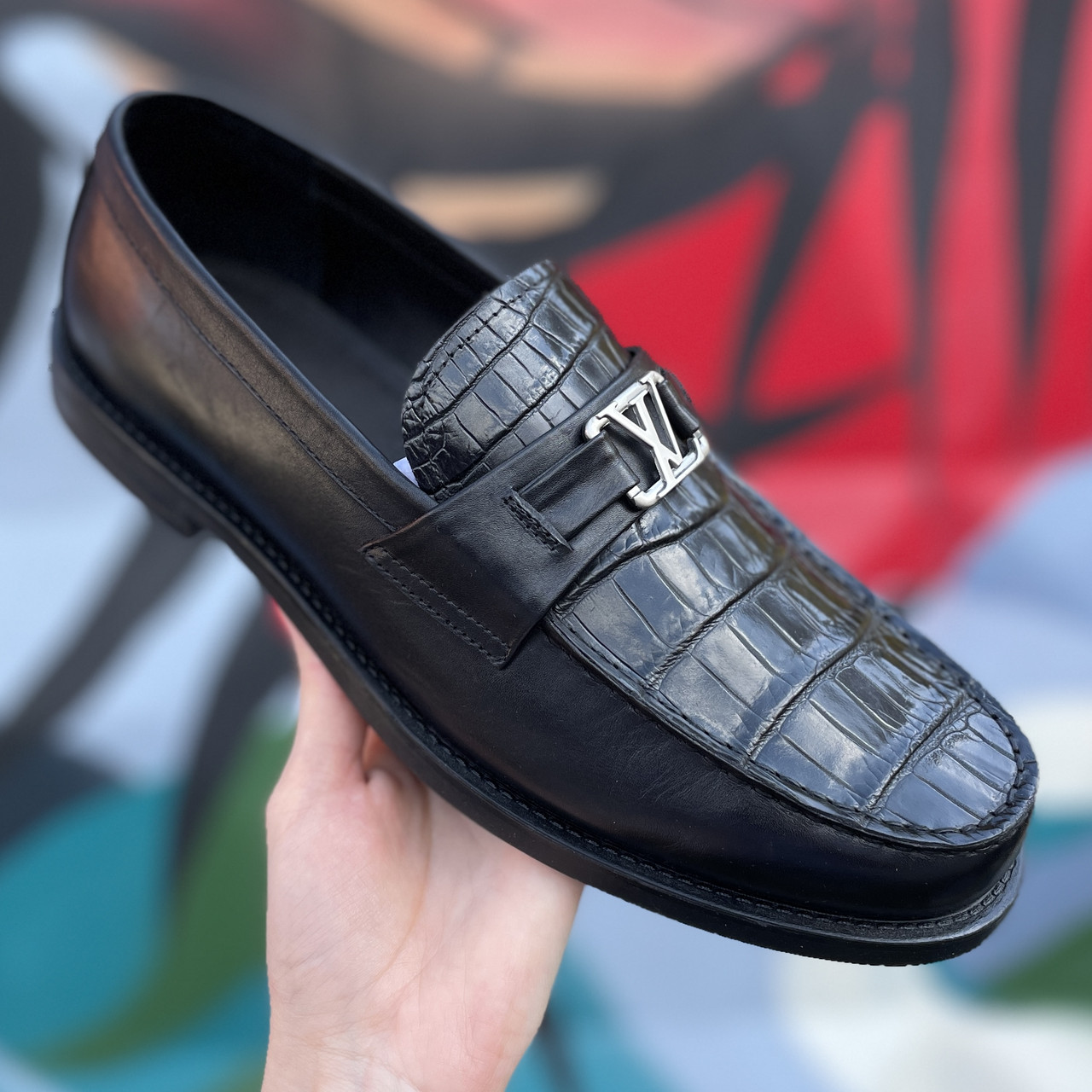 Louis vuitton moccasins price sale