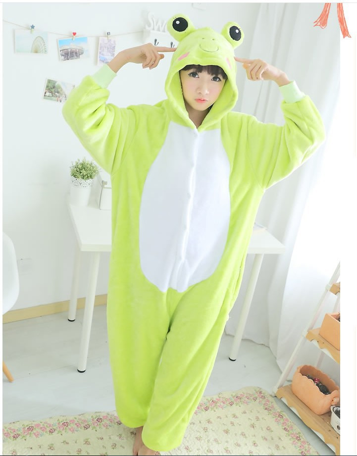 Детские кигуруми и пижамы , Пижамы-кигуруми Лягушка , Анимэ-комбинезоны кигуруми - фото 1 - id-p1671713964