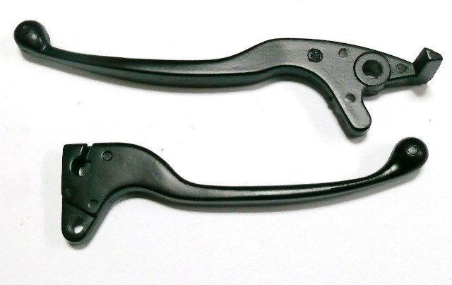 Ручки гальмівні GY6-125 диск (рибка)