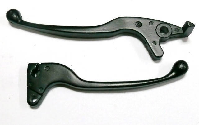 Ручки гальмівні GY6-125 диск (рибка), фото 1