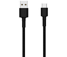 Кабель Xiaomi USB Type-C Braided 1m Black