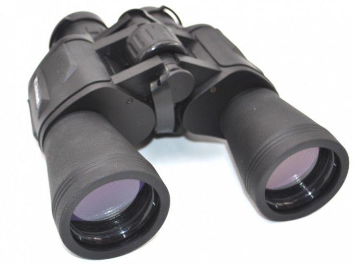 Туристичний бінокль binoculars Landview 20x50 + чохол, чорний