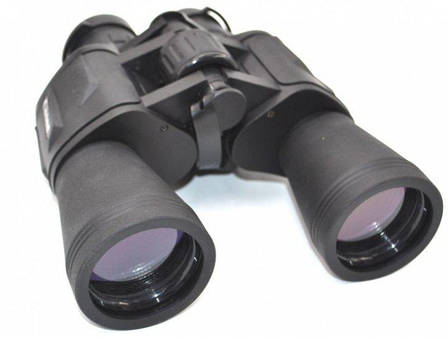 Туристичний бінокль binoculars Landview 20x50 + чохол, чорний, фото 1