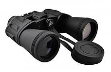 Туристичний бінокль binoculars Landview 20x50 + чохол, чорний, фото 5