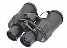 Туристичний бінокль binoculars Landview 20x50 + чохол, чорний, фото 4
