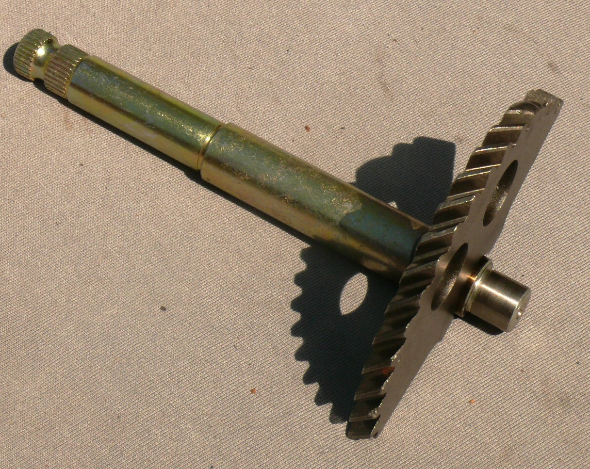 Сектор заводний GY6-125