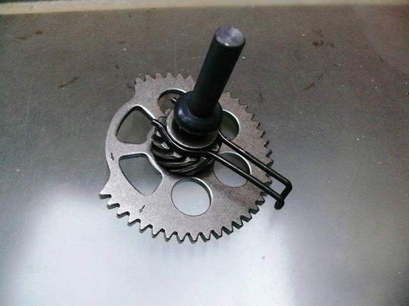 Сектор заводний GY6-125 круглий, фото 1