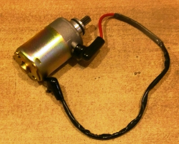 Стартер GY6-125