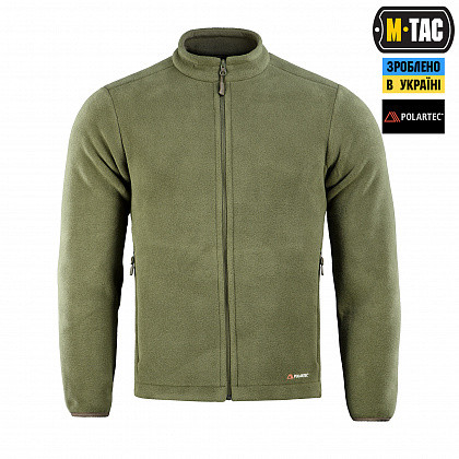 Светр M-TAC Nord Fleece Polartec, колір оливковий, розмір XL, фліс, для активного відпочинку, фото 1