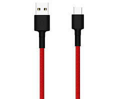 Кабель Xiaomi USB Type-C Braided 1m Red